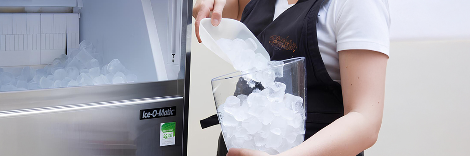 Aqua-Tech Ice Machines, premium commercial ice makers.